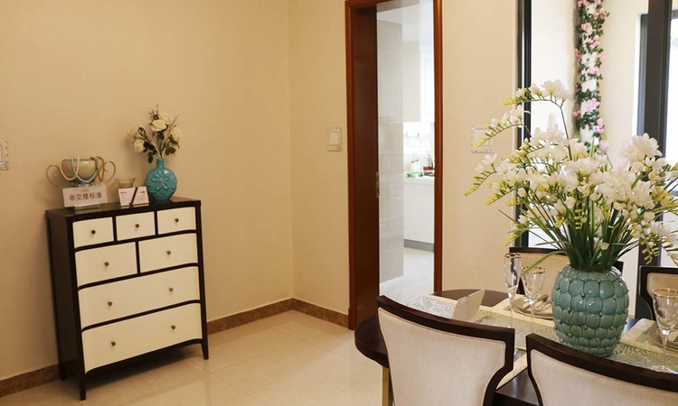 恒大翡翠华庭样板间