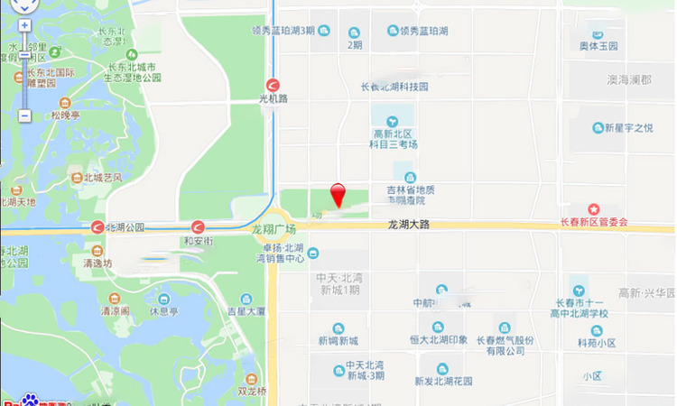 万科金域蓝湾交通图