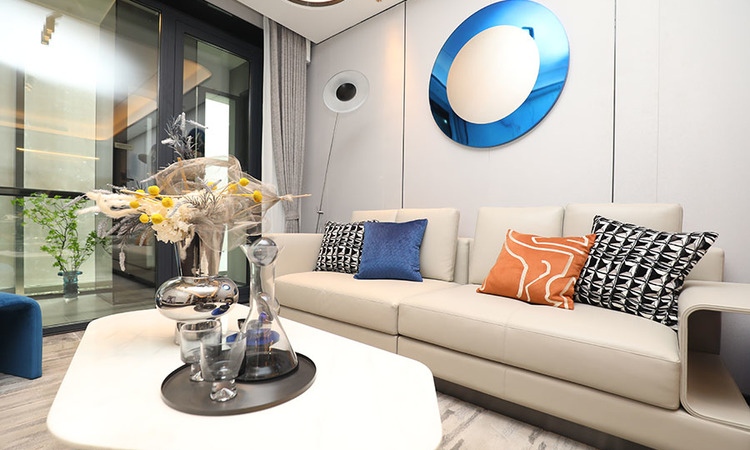 明月听澜样板间