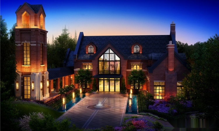 路劲·诺丁山效果图