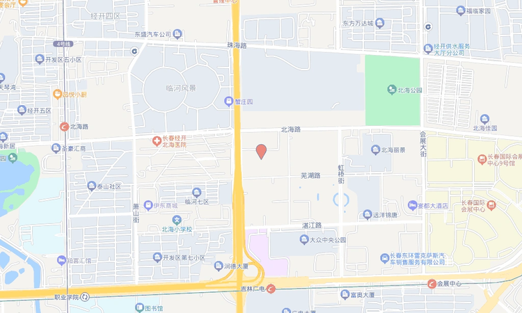 保利和煦交通图