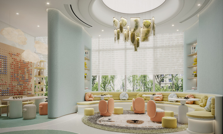 国浩·白屿林效果图