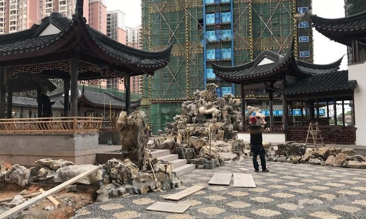 奥林清华花园实景图