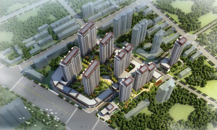 山煤上德院效果图