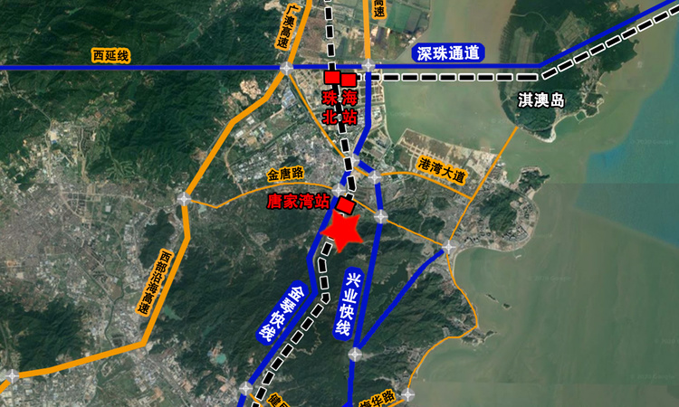 凯旋盛景交通图