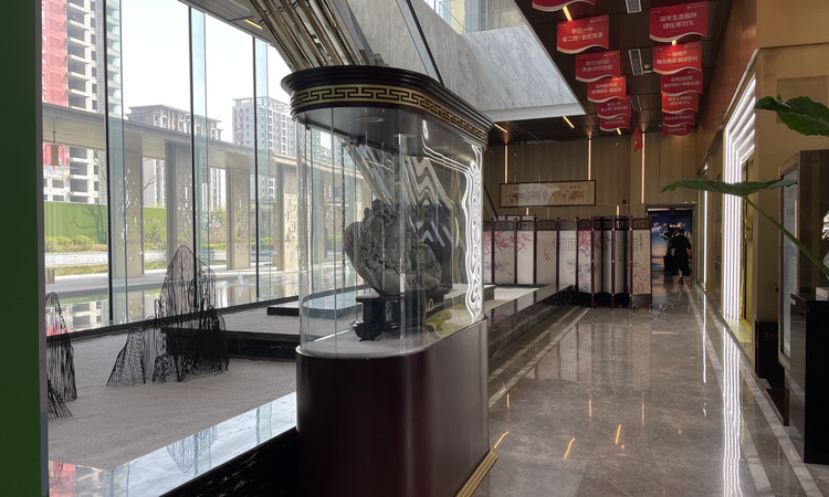 正定熙湖三期实景图