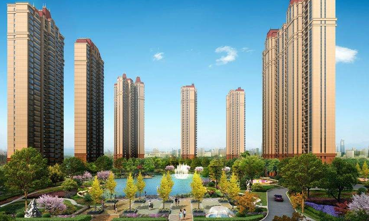 恒大绿洲六期（恒大城）效果图