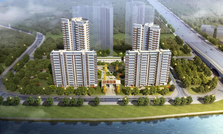 盛和星岸效果图