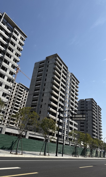 沁悦宸轩施工进度图