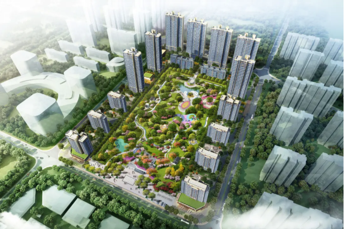 华新时代公园楼层平面图