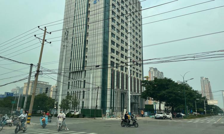 中海汇德里周边配套图