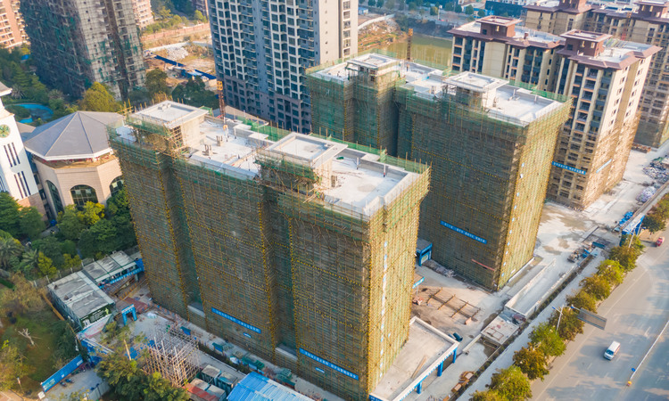 大都沁园施工进度图