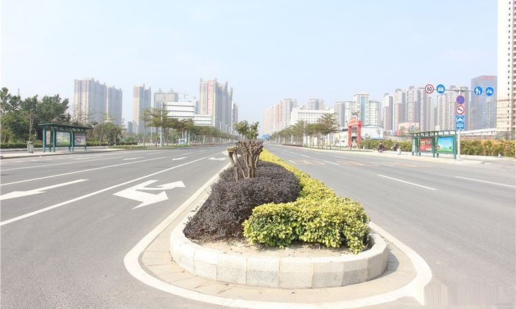 顺江帝景城周边配套图