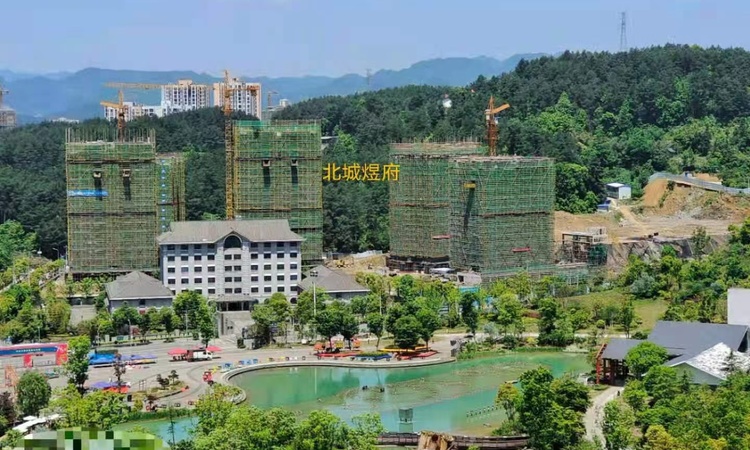 北城煜府实景图