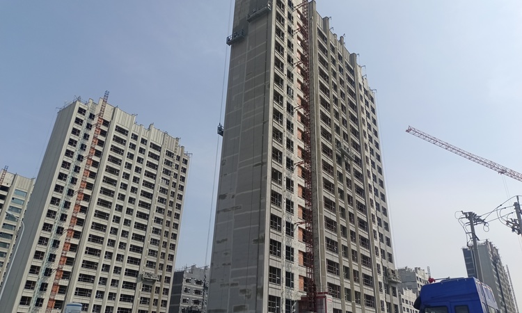 金地万悦城施工进度图