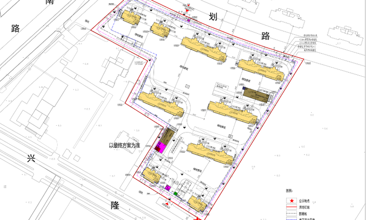 润悦府楼层平面图