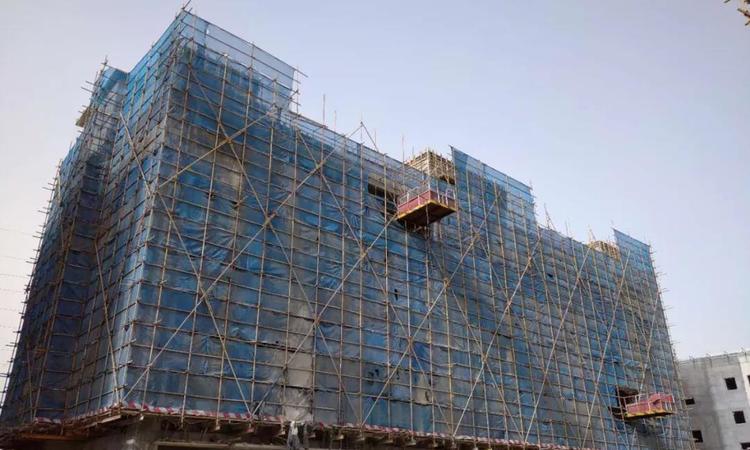 睿湖印象施工进度图