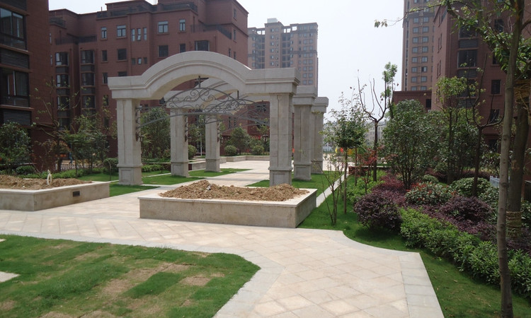 康桥桃花源里实景图