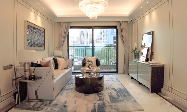 华发汇华湾畔样板间