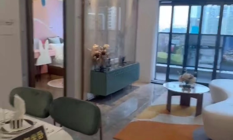 和成金竹家园样板间