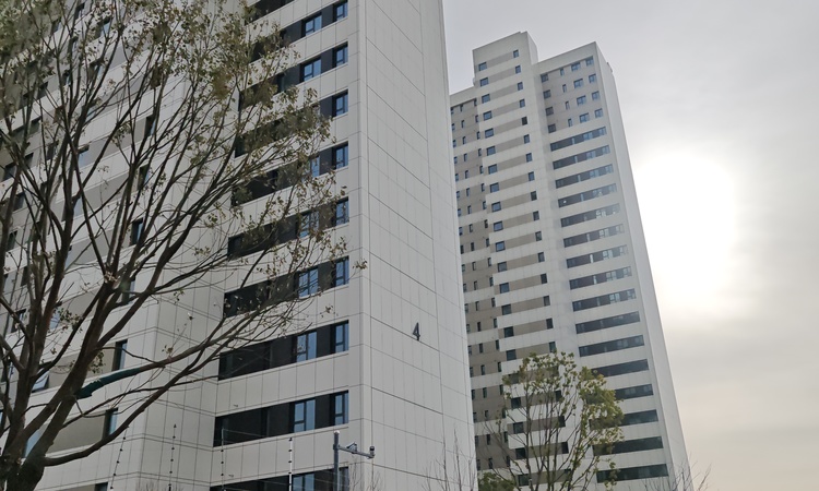 中国铁建花语天境实景图