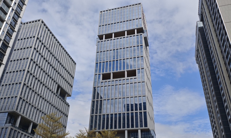 中粮·福田大悦广场实景图