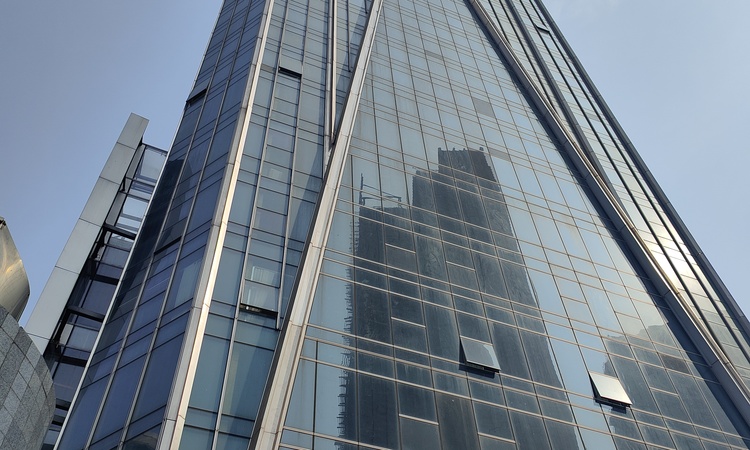 大中华环球金融中心施工进度图