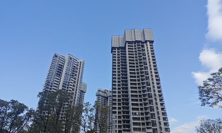 越秀·大学·星汇锦城施工进度图