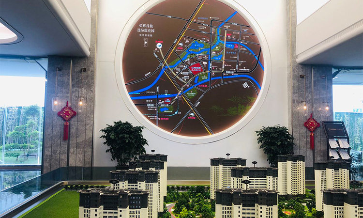 涟水·弘辉首馥实景图
