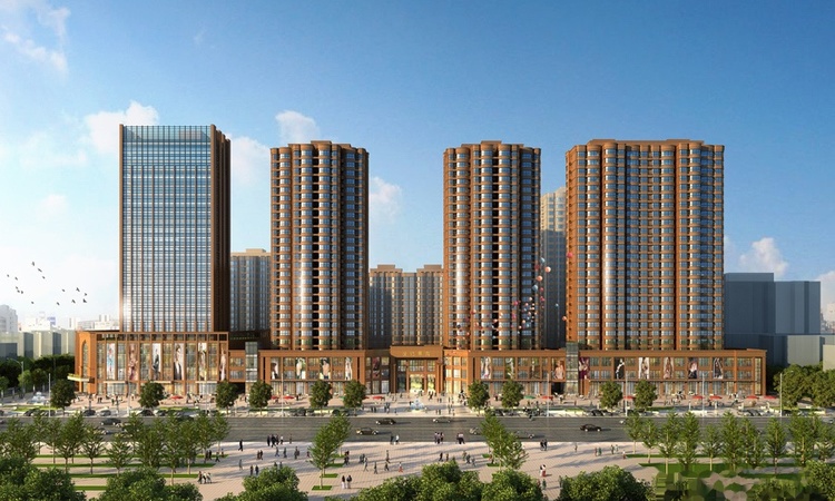 世纪景苑效果图
