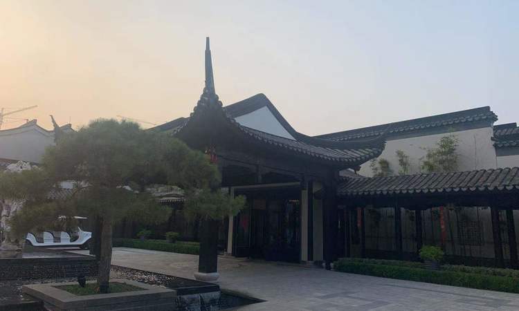 中达绿城江南里实景图
