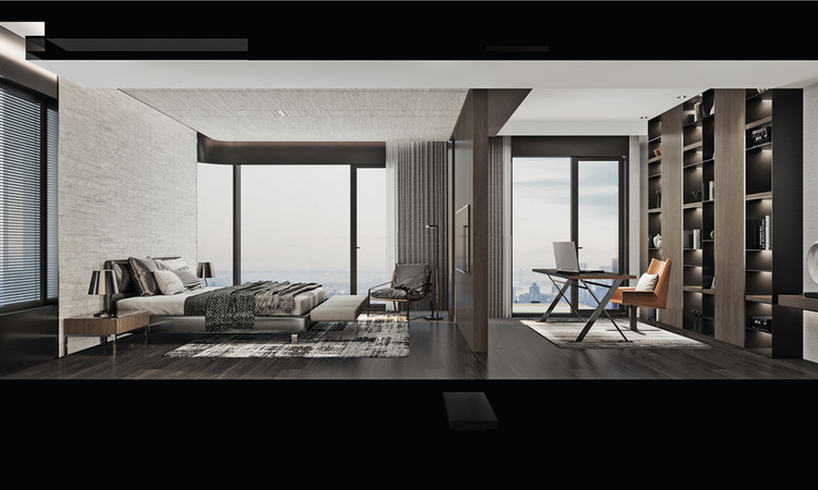 未来天奕样板间