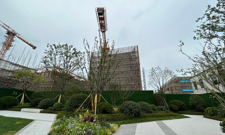 中建·春合境明施工进度图