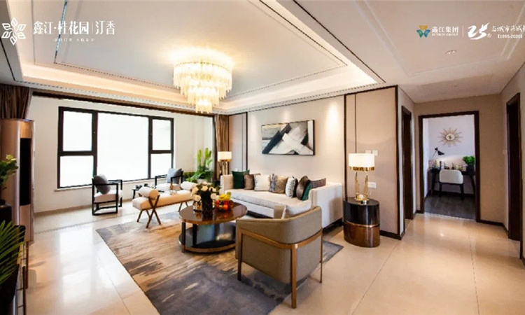 鑫江桂花园汀香样板间