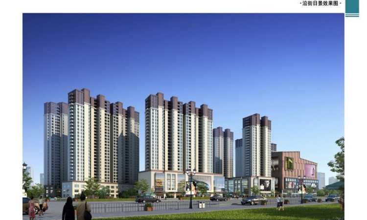 恒远汇金广场效果图