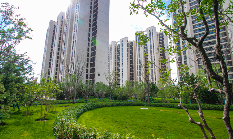 保利时光印象实景图