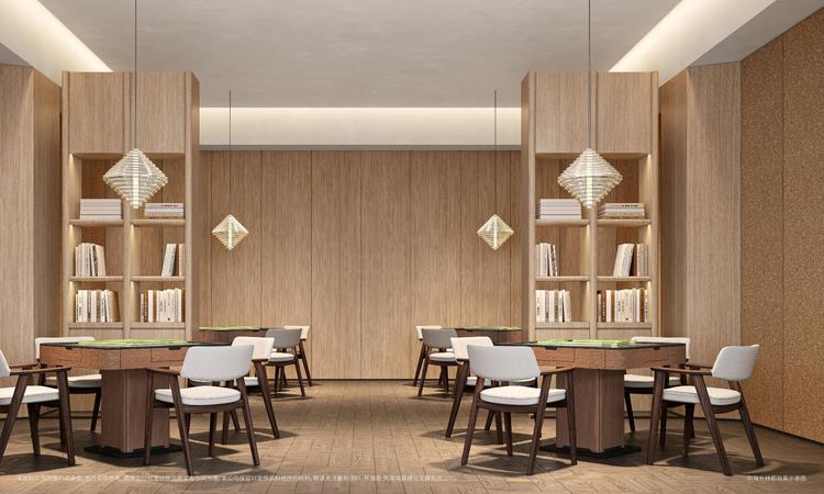 中海长林郡效果图