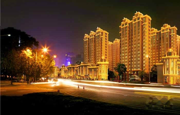 联通格林小镇实景图