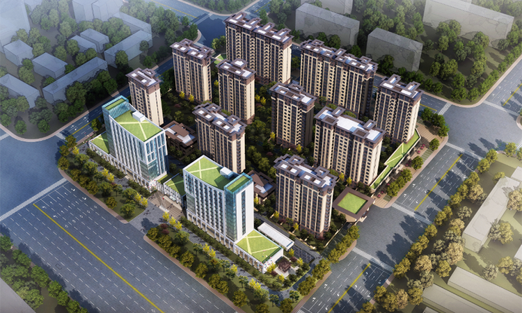 大同星玥湾效果图