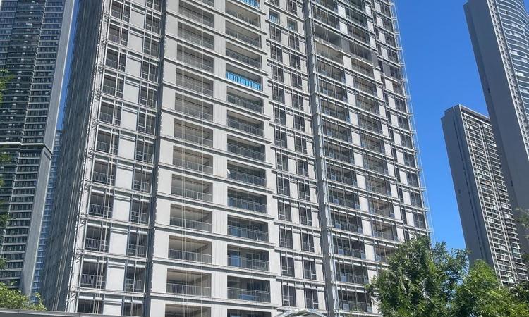 中国电建地产·洺悦江湾实景图