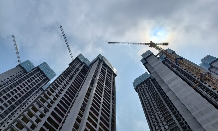 泰瑞府施工进度图