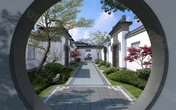 蓝城睢宁桃李春风·雅园效果图