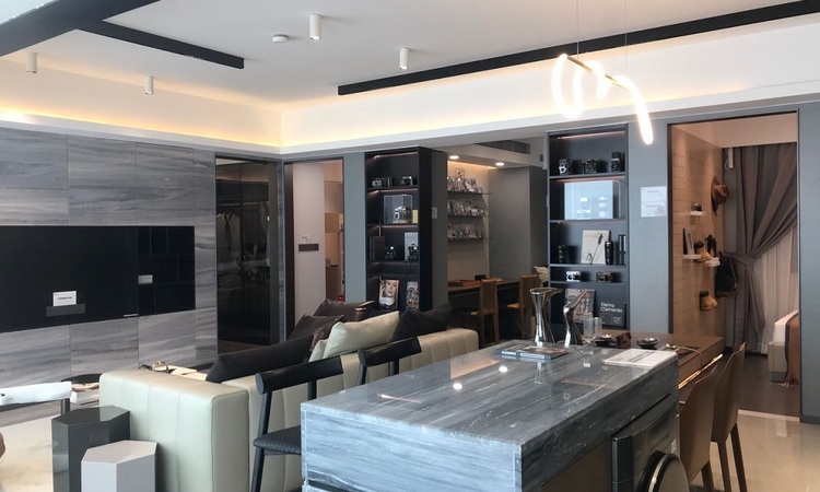 美的·璟悦风华样板间