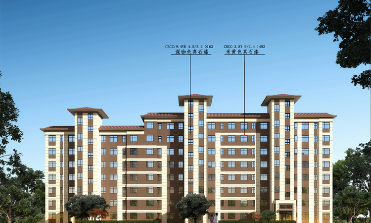 观湖大院效果图