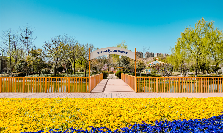 万科新田湖与城周边配套图