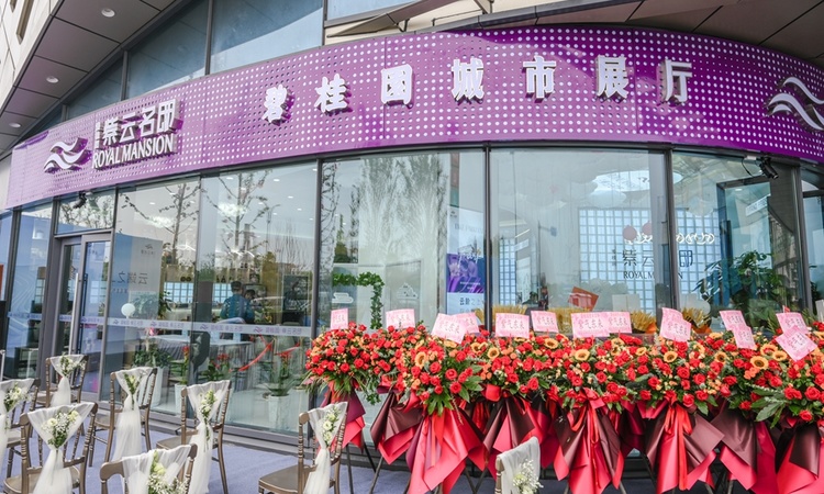  碧桂园紫云名邸实景图