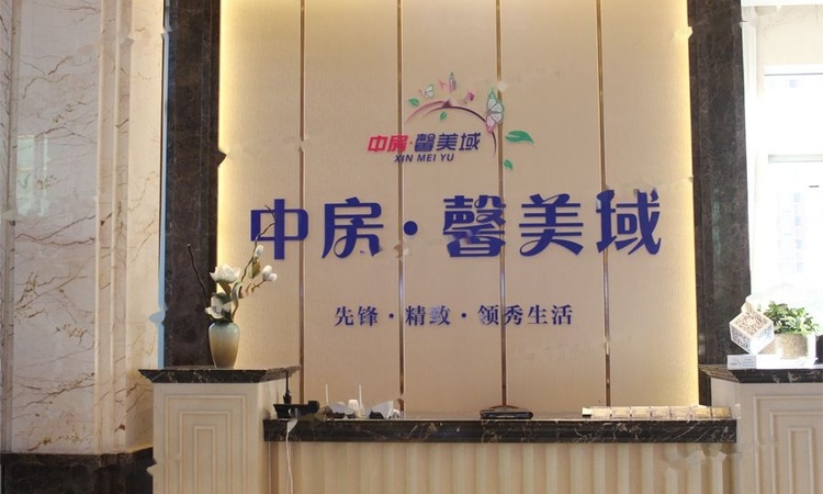 中房·馨美域施工进度图
