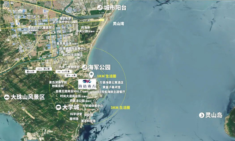 海语东方交通图