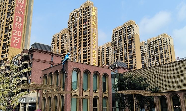 金地·城与城∣艺境施工进度图