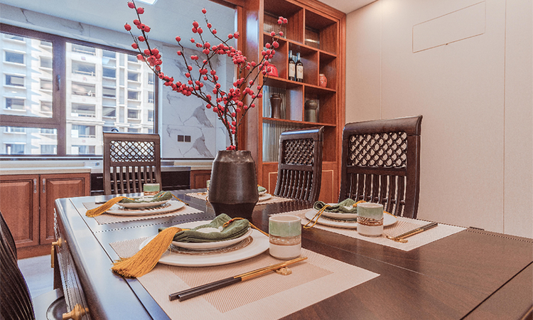 枫韵港湾样板间